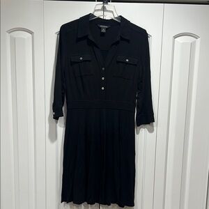 White House Black Market Women's Dress- Size 8